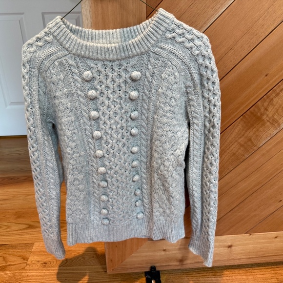 Crew neck wool blend sweater by J.Crew - Picture 4 of 4